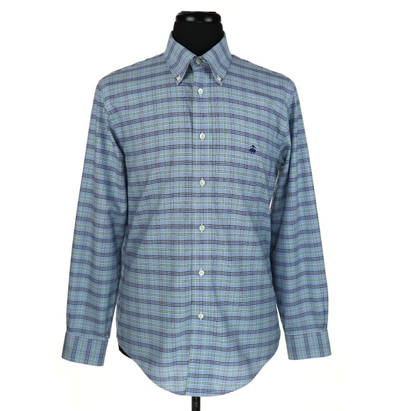 Brooks Brothers Other - Brooks Brothers Slim Fit Non-Iron L/S Shirt Logo